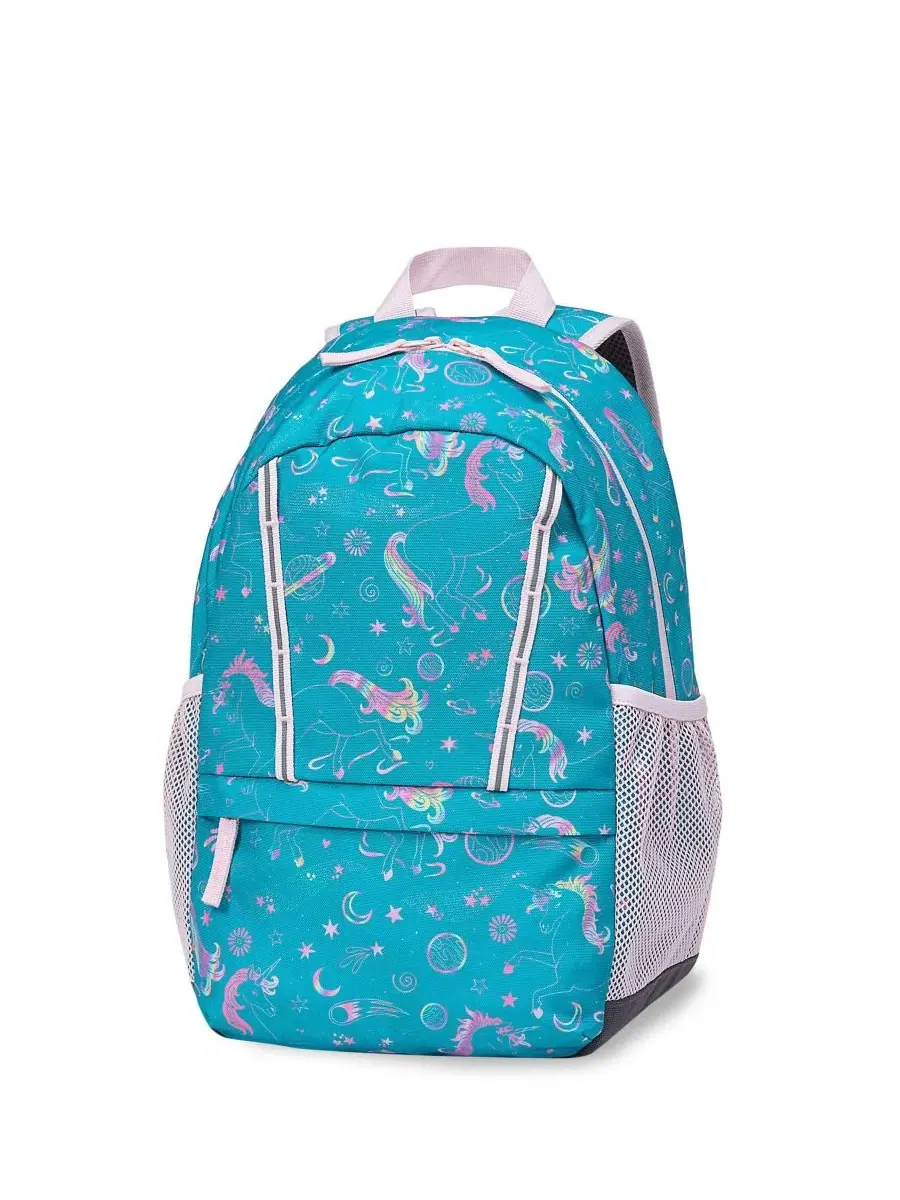 Детский рюкзак Classmate Small Lands' End, Unicorns/Baltic Teal
