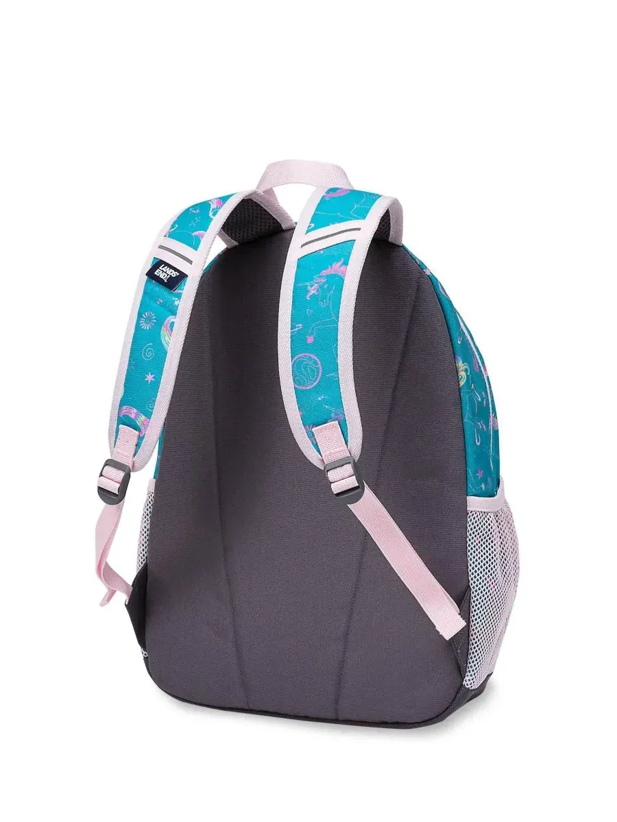 Детский рюкзак Classmate Small Lands' End, Unicorns/Baltic Teal — изображение 2 из 3
