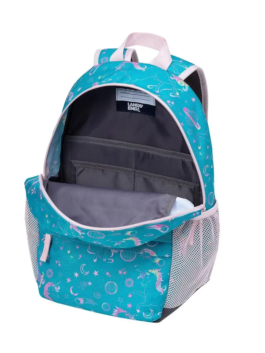Детский рюкзак Classmate Small Lands' End, Unicorns/Baltic Teal — изображение 3 из 3
