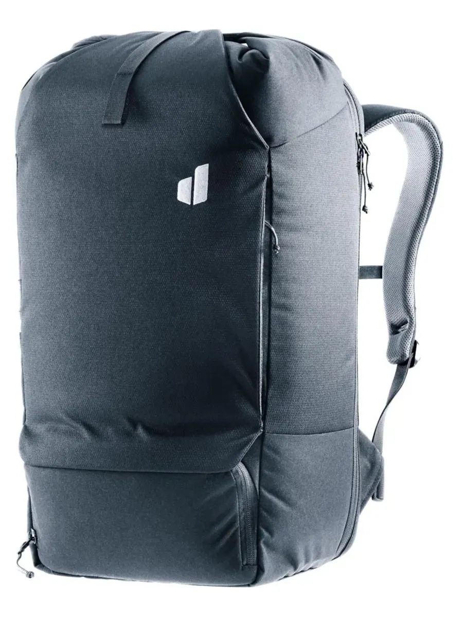 Рюкзак 30 л с вентилируемой спинкой Airstripes Deuter — черный
