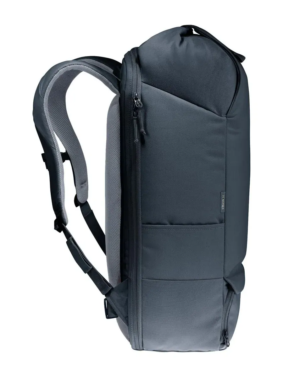 Рюкзак 30 л с вентилируемой спинкой Airstripes Deuter — изображение 3 из 6, черный