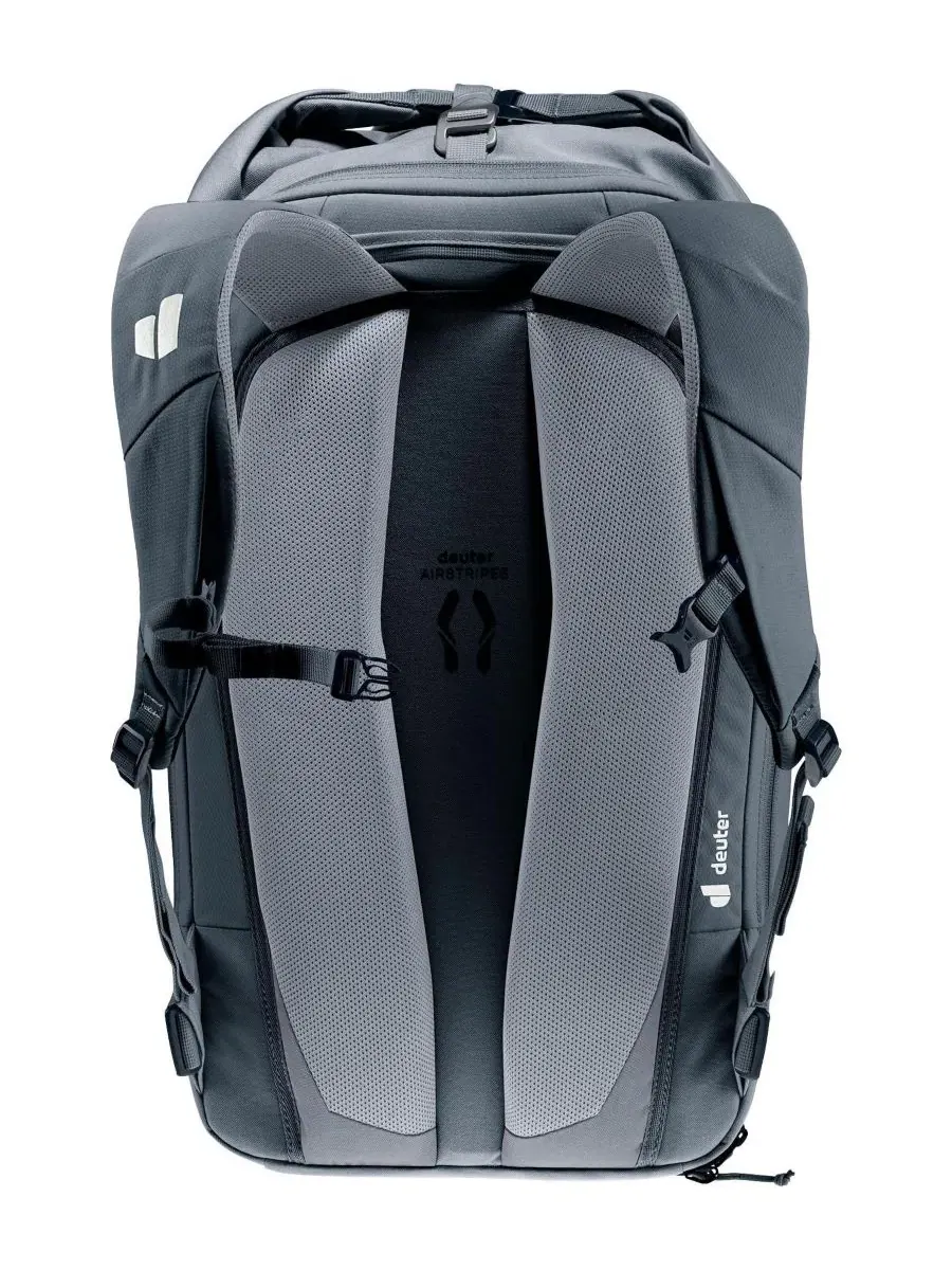 Рюкзак 30 л с вентилируемой спинкой Airstripes Deuter — изображение 4 из 6, черный