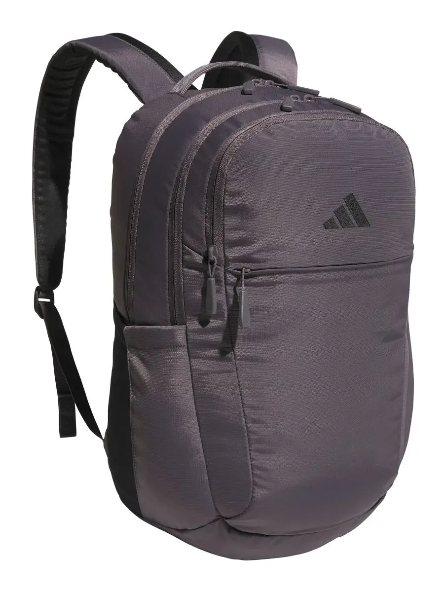 Рюкзак для ноутбука с мягкими лямками adidas — изображение 1 из 5, серый/черный