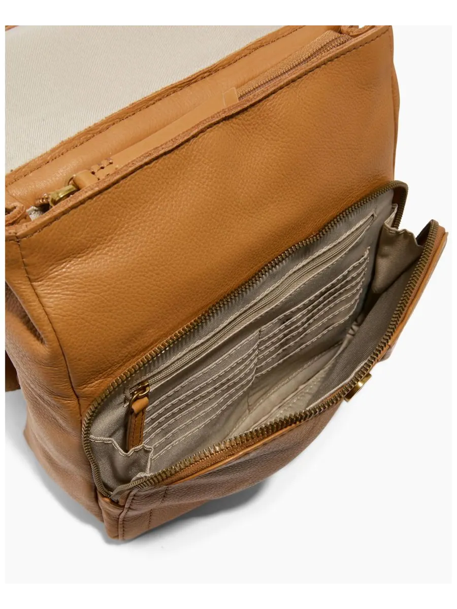 Рюкзак Марино American Leather Co — изображение 4 из 4, коричневый