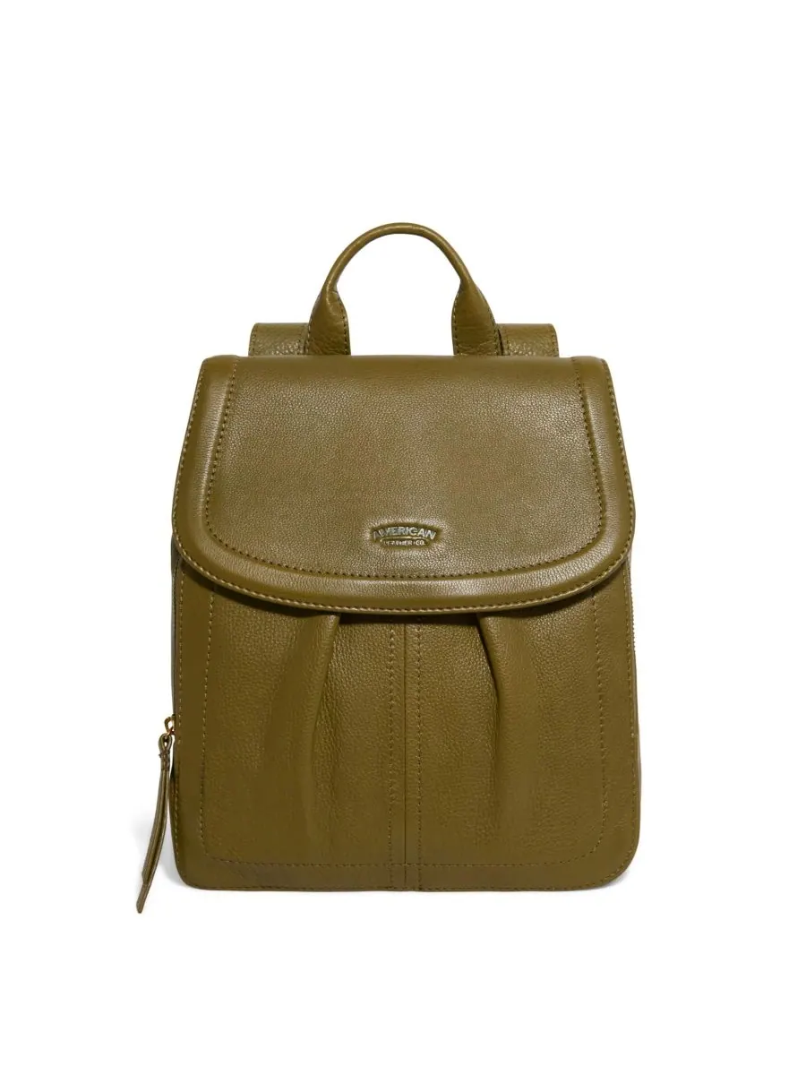 Рюкзак Марино American Leather Co — зеленый