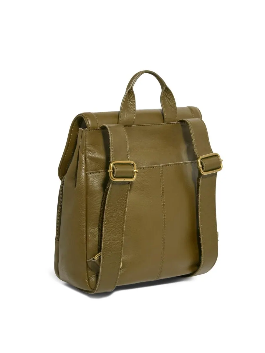 Рюкзак Марино American Leather Co — изображение 2 из 4, зеленый