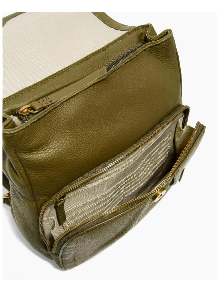 Рюкзак Марино American Leather Co — изображение 4 из 4, зеленый