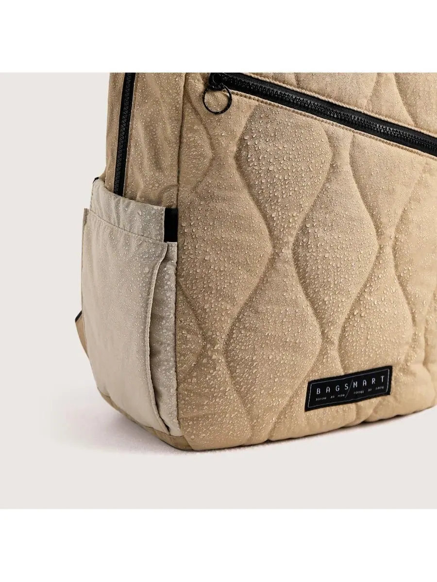 Рюкзак 23 л с отделением для ноутбука 15,6 дюйма Vega Featherlight Work Backpack BAGSMART, Grullo — изображение 6 из 11