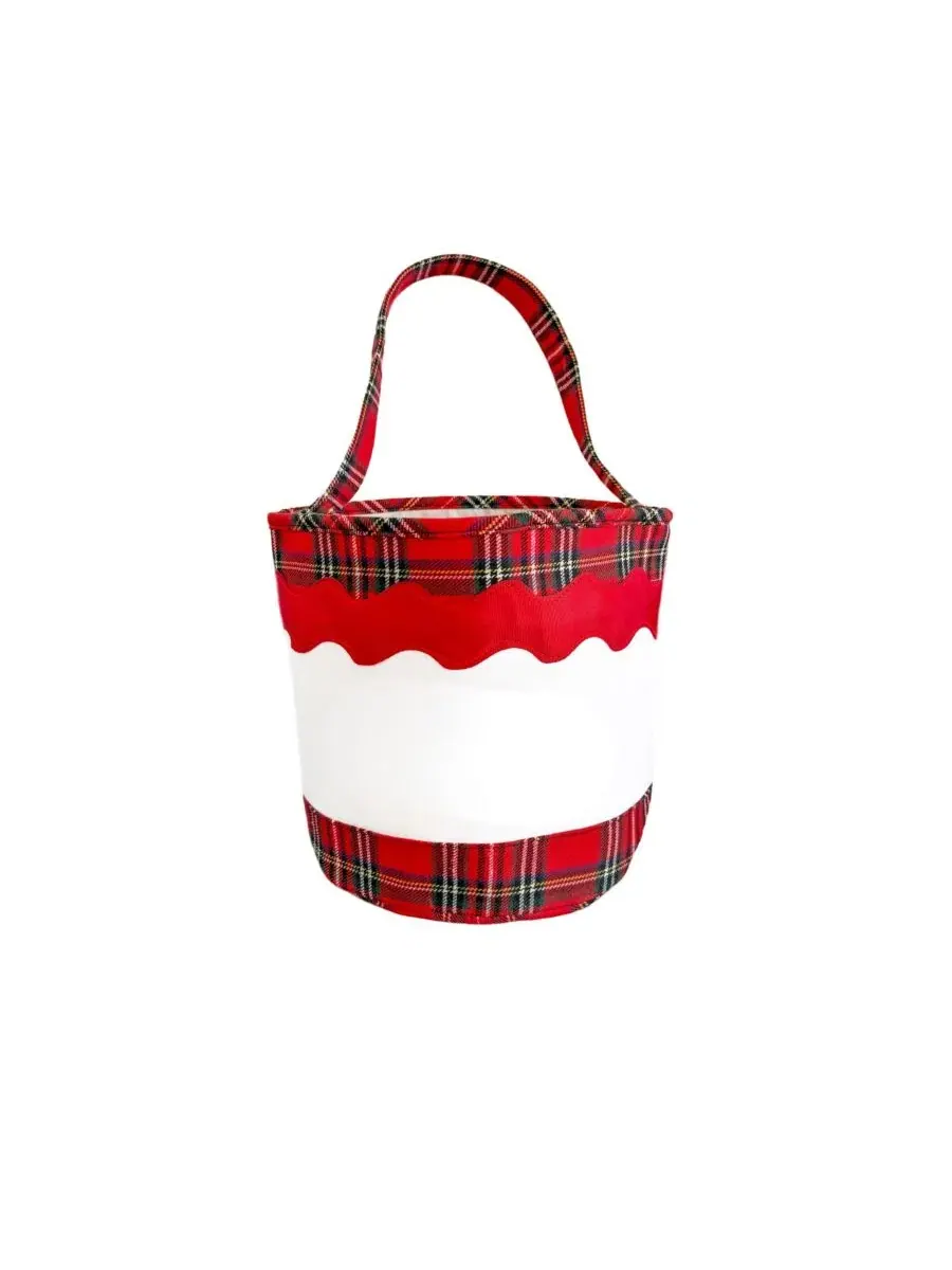 Подарочная сумка-шопер Merry Christmas Toy and Gifting Tote Bits & Bows — изображение 3 из 3, нет цвета