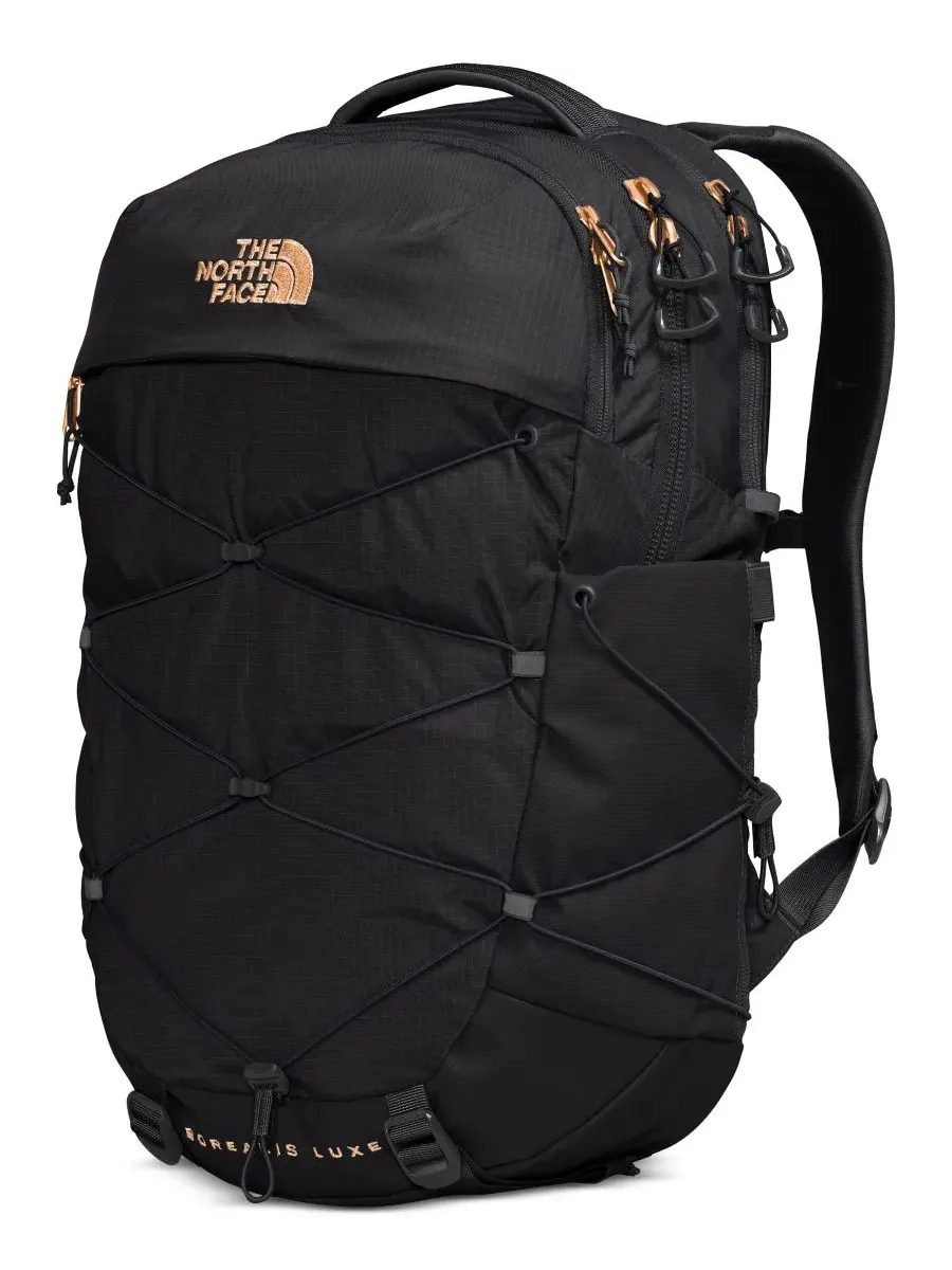Рюкзак женский The North Face Borealis Luxe — изображение 1 из 6, черный/металлик