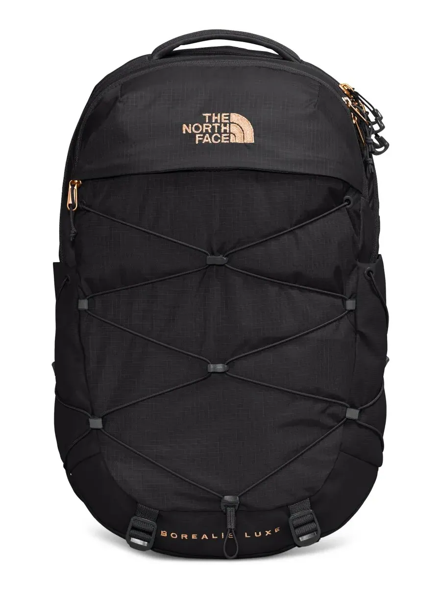 Рюкзак женский The North Face Borealis Luxe — изображение 2 из 6, черный/металлик