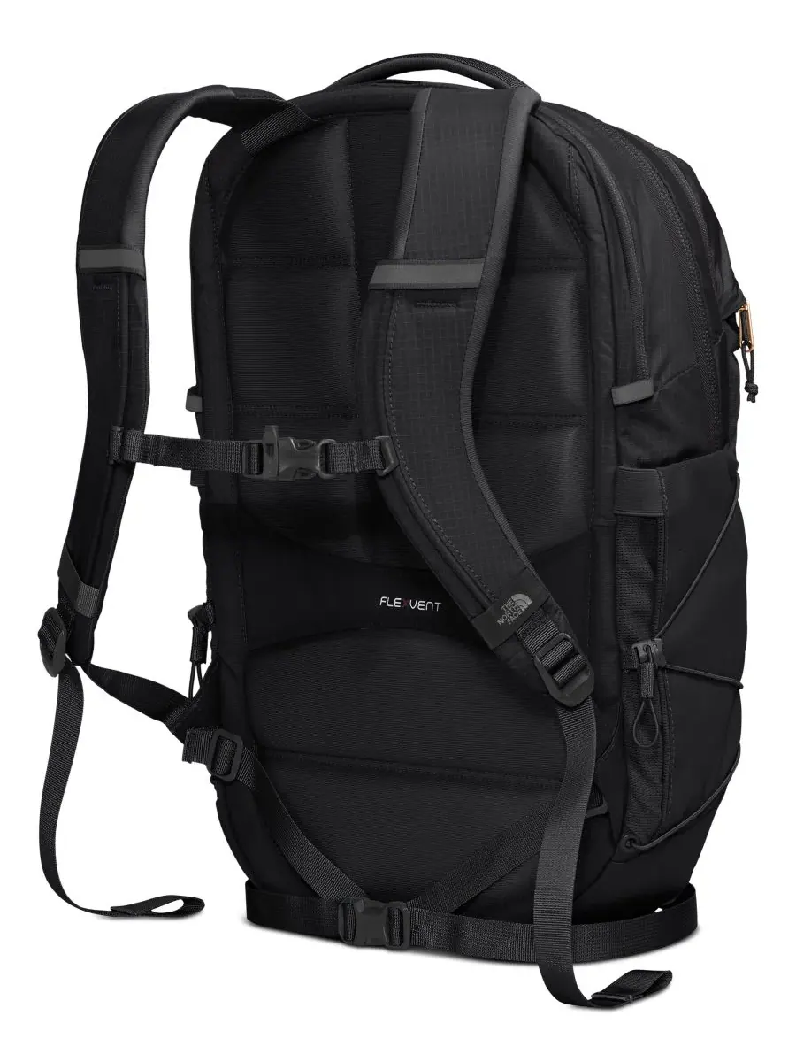 Рюкзак женский The North Face Borealis Luxe — изображение 5 из 6, черный/металлик