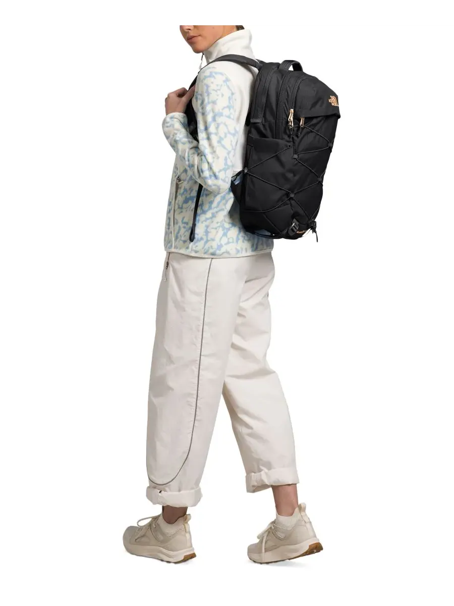 Рюкзак женский The North Face Borealis Luxe — изображение 6 из 6, черный/металлик