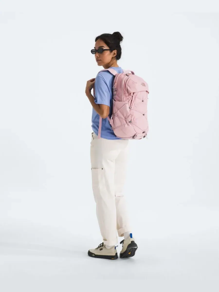 Рюкзак женский The North Face Borealis Luxe — изображение 2 из 6, розовый