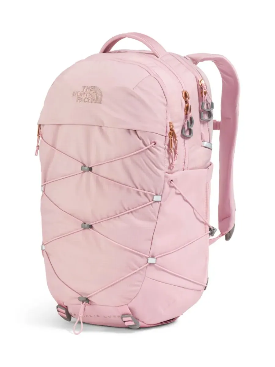 Рюкзак женский The North Face Borealis Luxe — изображение 3 из 6, розовый