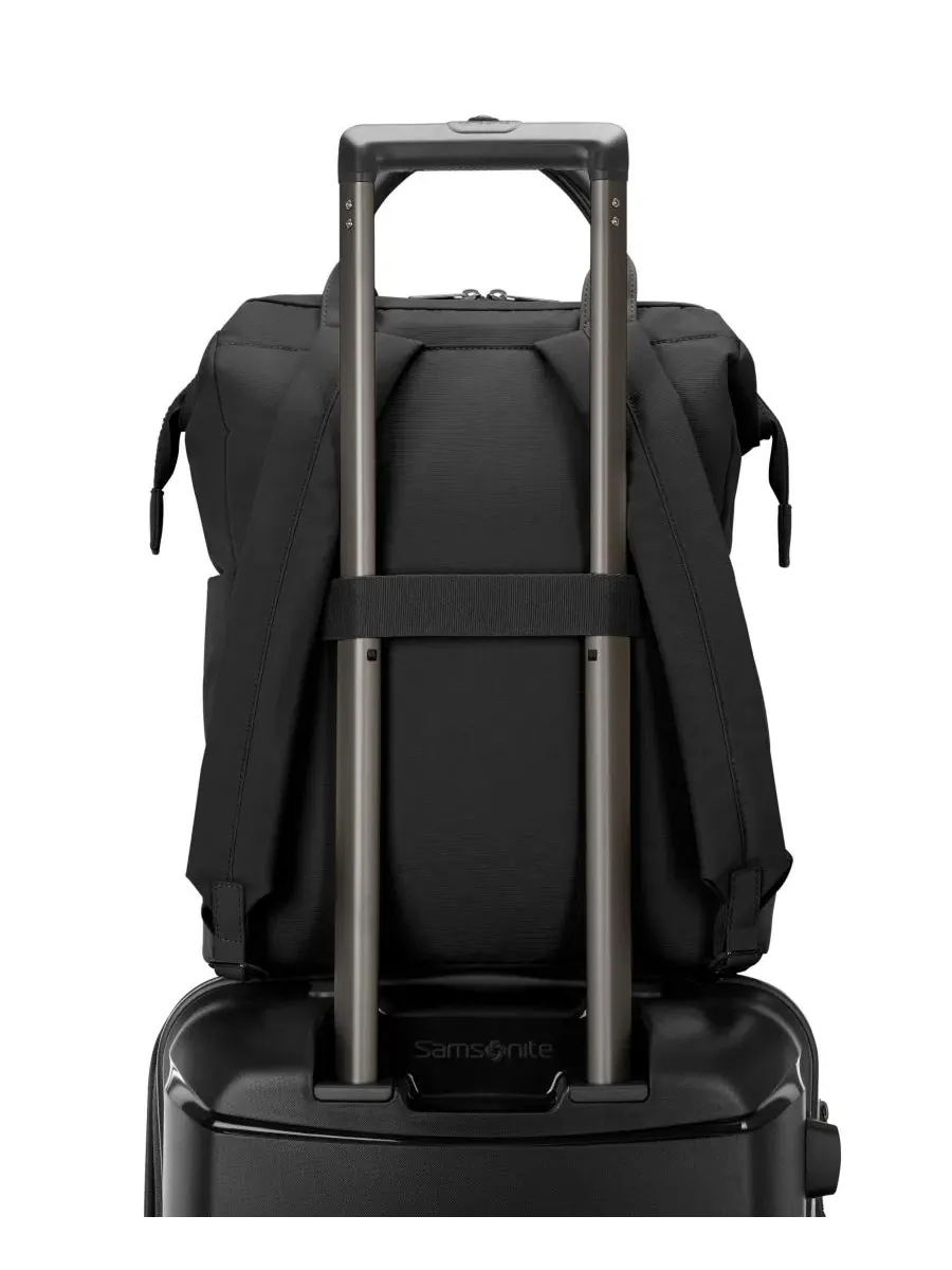 Рюкзак-трансформер для 14-дюймового ноутбука Samsonite — изображение 4 из 10, черный