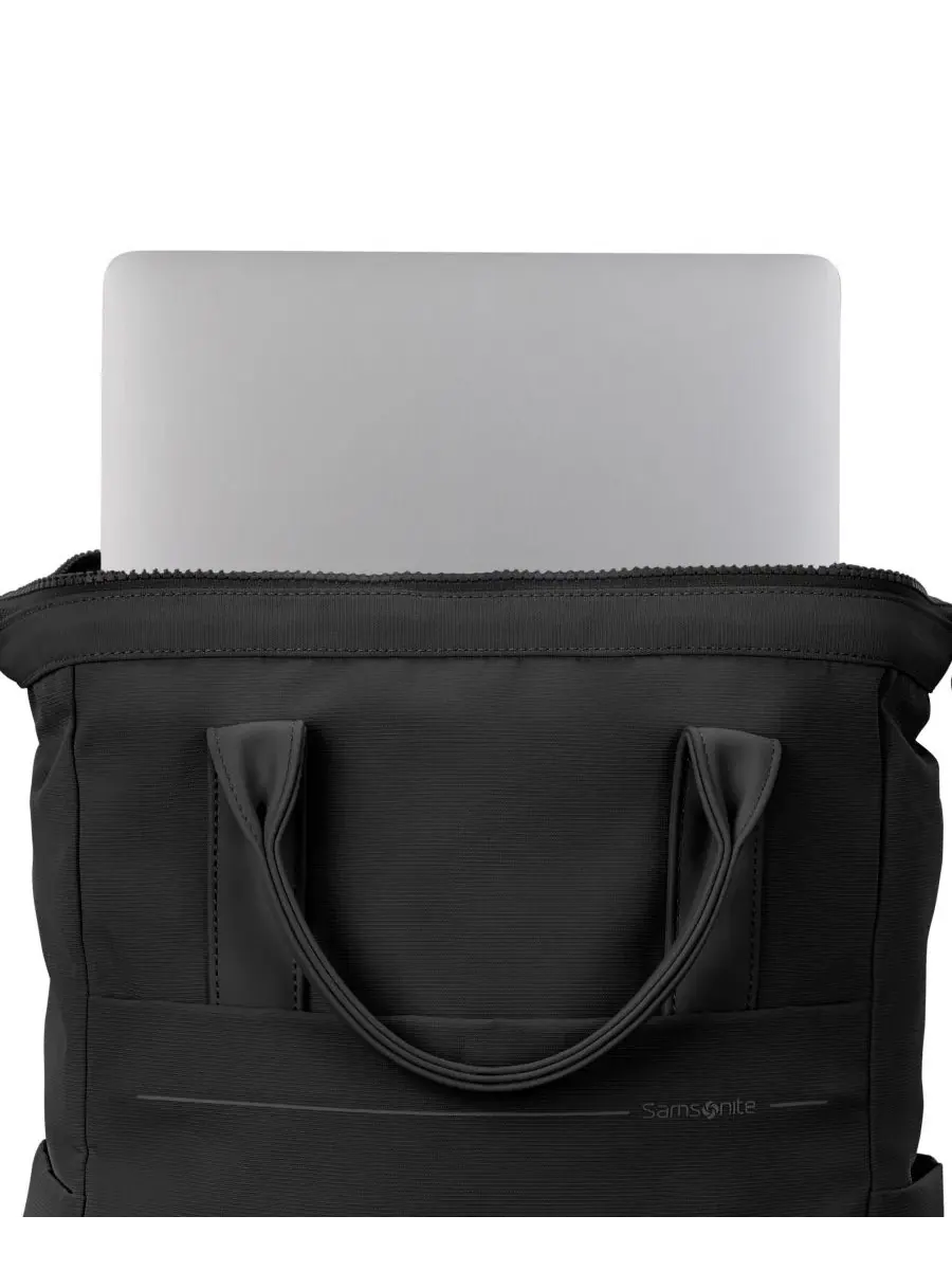 Рюкзак-трансформер для 14-дюймового ноутбука Samsonite — изображение 5 из 10, черный