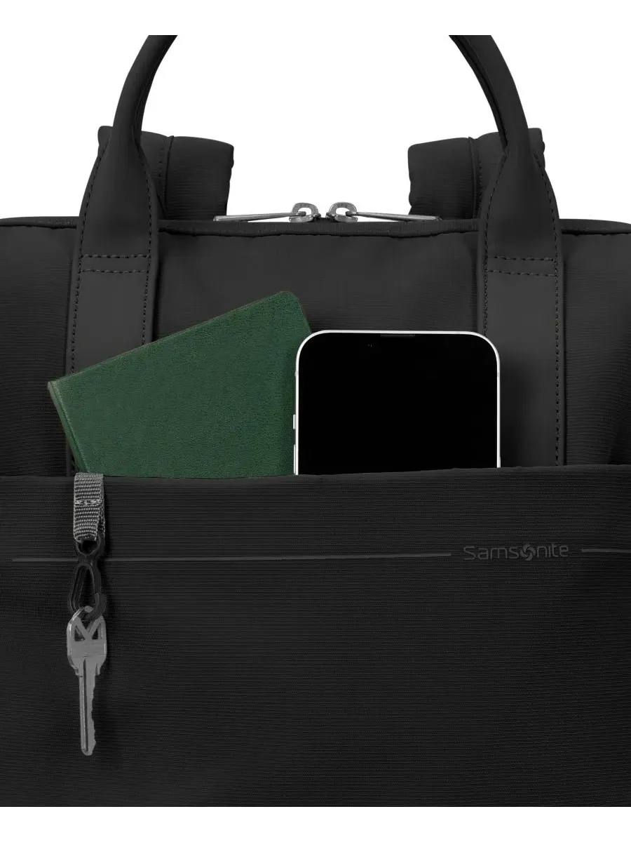 Рюкзак-трансформер для 14-дюймового ноутбука Samsonite — изображение 6 из 10, черный