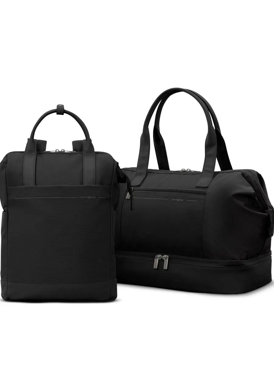 Рюкзак-трансформер для 14-дюймового ноутбука Samsonite — изображение 10 из 10, черный