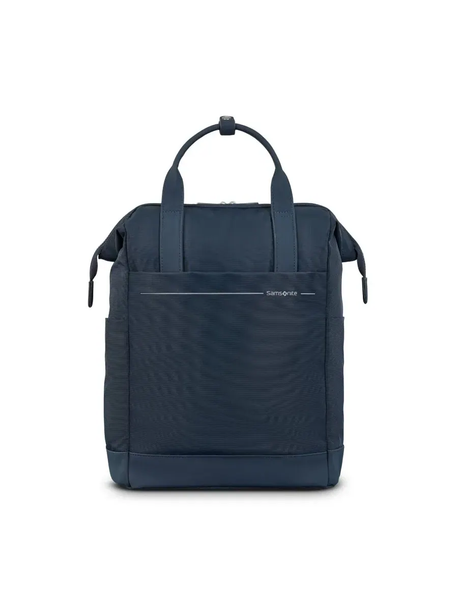 Рюкзак-трансформер для ноутбука 14 дюймов, с ручками и лямками Samsonite — изображение 2 из 9, синий