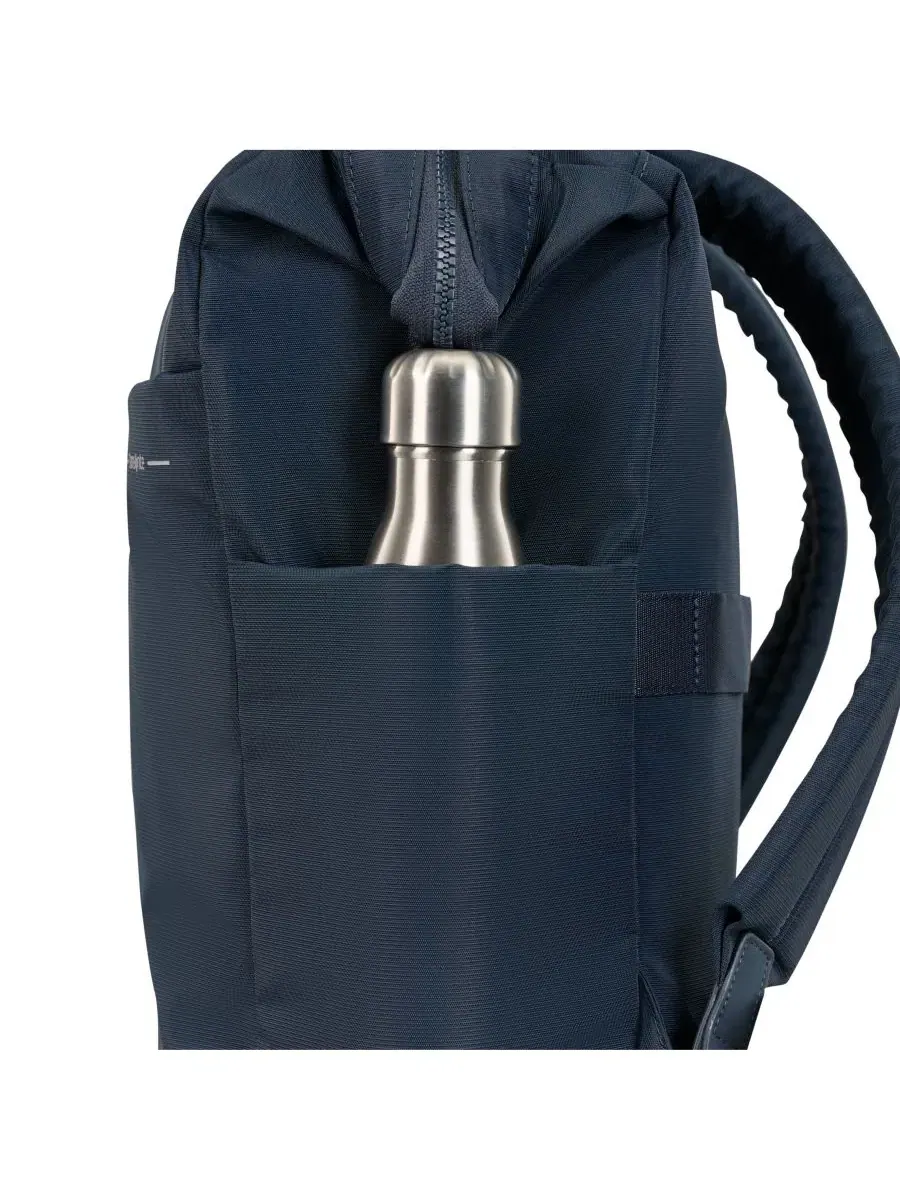 Рюкзак-трансформер для ноутбука 14 дюймов, с ручками и лямками Samsonite — изображение 8 из 9, синий