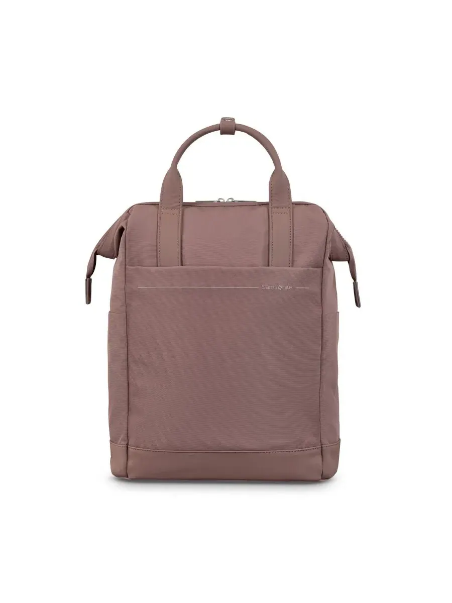 Рюкзак-трансформер для ноутбука 14 дюймов, с ручками и лямками Samsonite — изображение 2 из 12, фиолетовый