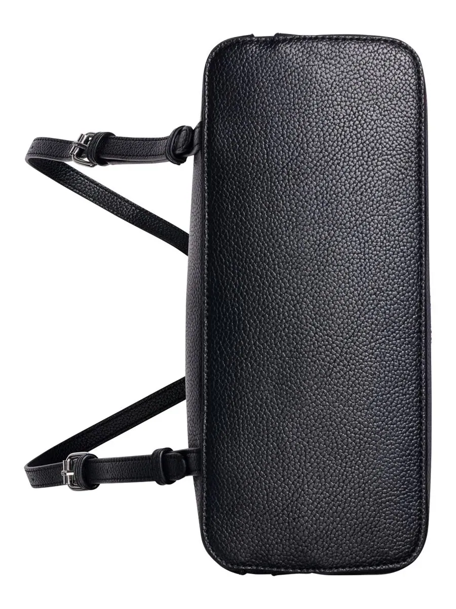 Рюкзак Sylvie Multi-Pocket Backpack Messenger Calvin Klein — изображение 6 из 7, черный