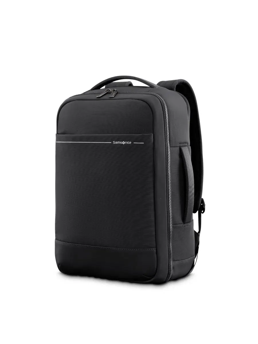 Рюкзак дорожный с отделением для ноутбука 15 дюймов, Better Than Basic Samsonite — изображение 1 из 9, черный