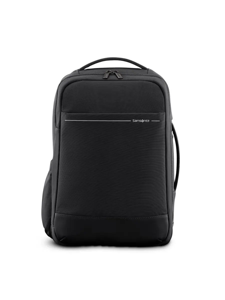 Рюкзак дорожный с отделением для ноутбука 15 дюймов, Better Than Basic Samsonite — изображение 2 из 9, черный