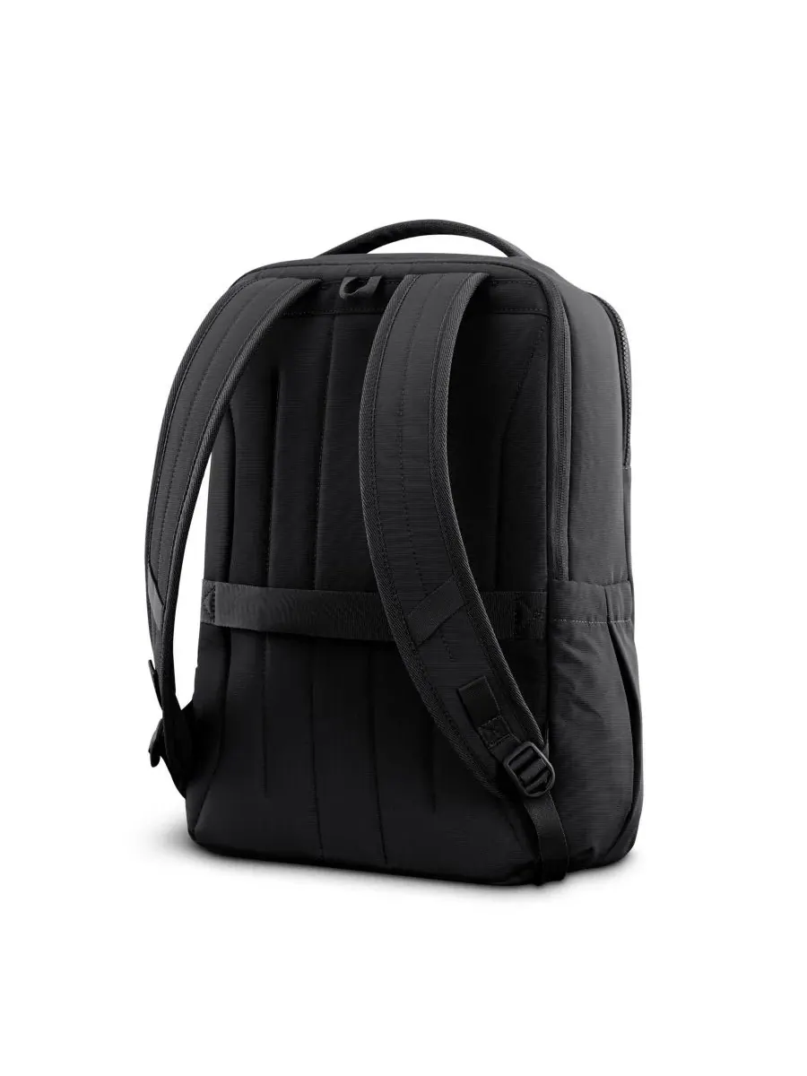 Рюкзак дорожный с отделением для ноутбука 15 дюймов, Better Than Basic Samsonite — изображение 4 из 9, черный