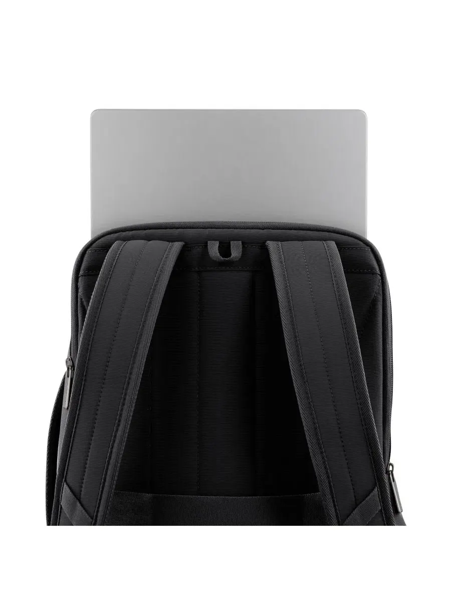 Рюкзак дорожный с отделением для ноутбука 15 дюймов, Better Than Basic Samsonite — изображение 6 из 9, черный