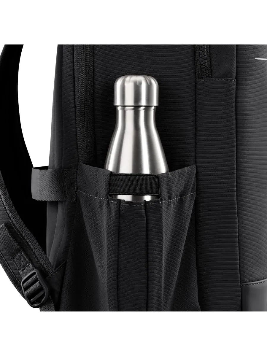 Рюкзак дорожный с отделением для ноутбука 15 дюймов, Better Than Basic Samsonite — изображение 9 из 9, черный