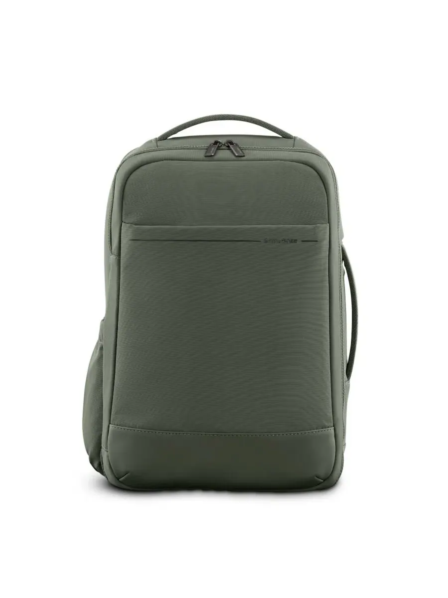 Рюкзак дорожный 43x29x17 см с отделением для ноутбука Better Than Basic Samsonite — изображение 1 из 8, оливковый