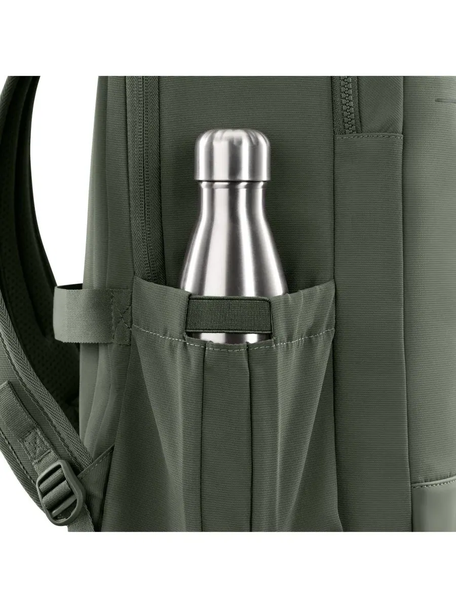 Рюкзак дорожный 43x29x17 см с отделением для ноутбука Better Than Basic Samsonite — изображение 8 из 8, оливковый