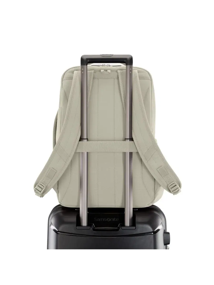 Рюкзак дорожный 43x29x17 см с отделением для ноутбука Better Than Basic 17 Travel Backpack Samsonite — изображение 4 из 8