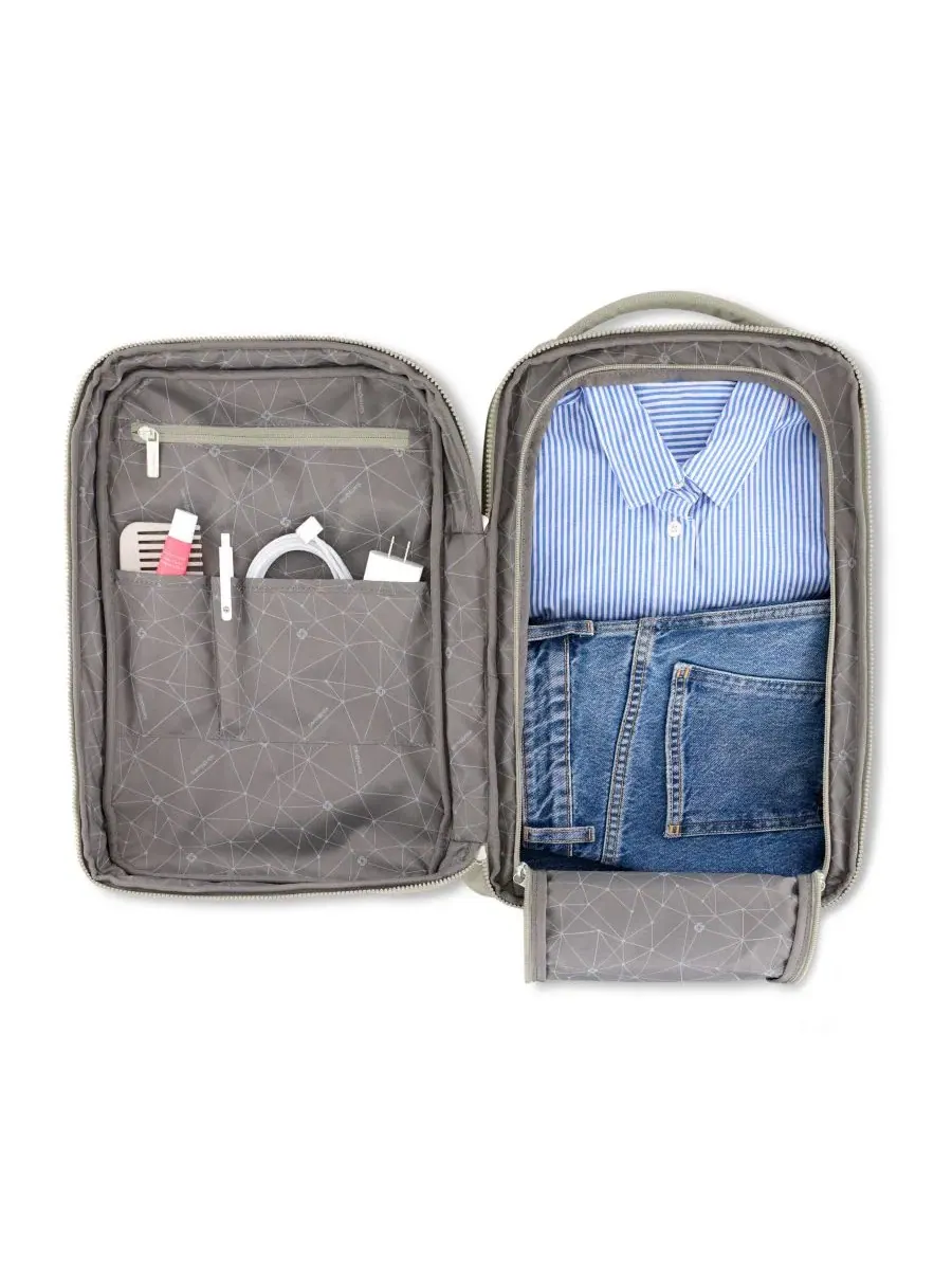 Рюкзак дорожный 43x29x17 см с отделением для ноутбука Better Than Basic 17 Travel Backpack Samsonite — изображение 6 из 8