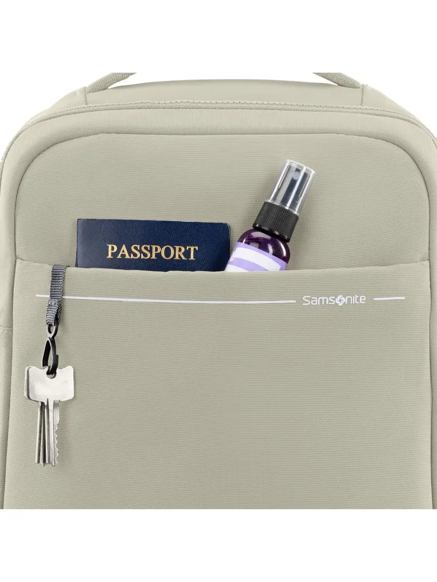 Рюкзак дорожный 43x29x17 см с отделением для ноутбука Better Than Basic 17 Travel Backpack Samsonite — изображение 7 из 8