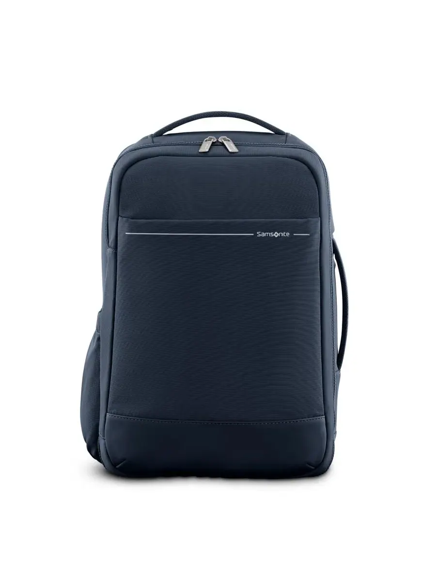 Дорожный рюкзак с отделением для ноутбука, 43x29x17 см, Better Than Basic 17 Samsonite — изображение 2 из 8, синий