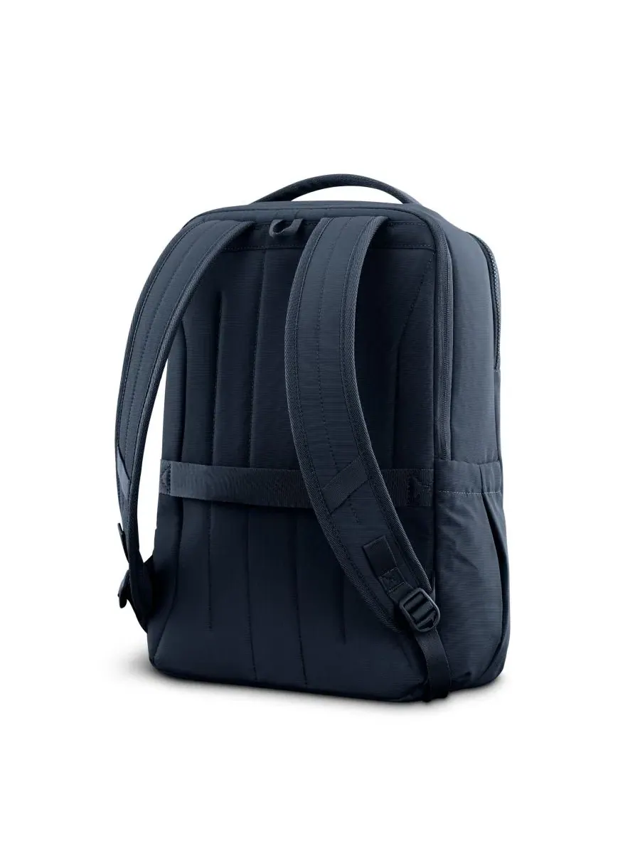 Дорожный рюкзак с отделением для ноутбука, 43x29x17 см, Better Than Basic 17 Samsonite — изображение 3 из 8, синий