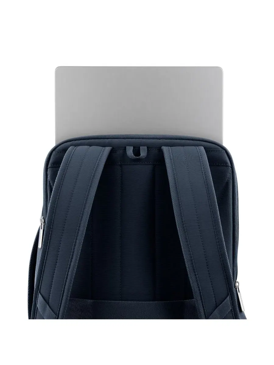 Дорожный рюкзак с отделением для ноутбука, 43x29x17 см, Better Than Basic 17 Samsonite — изображение 5 из 8, синий
