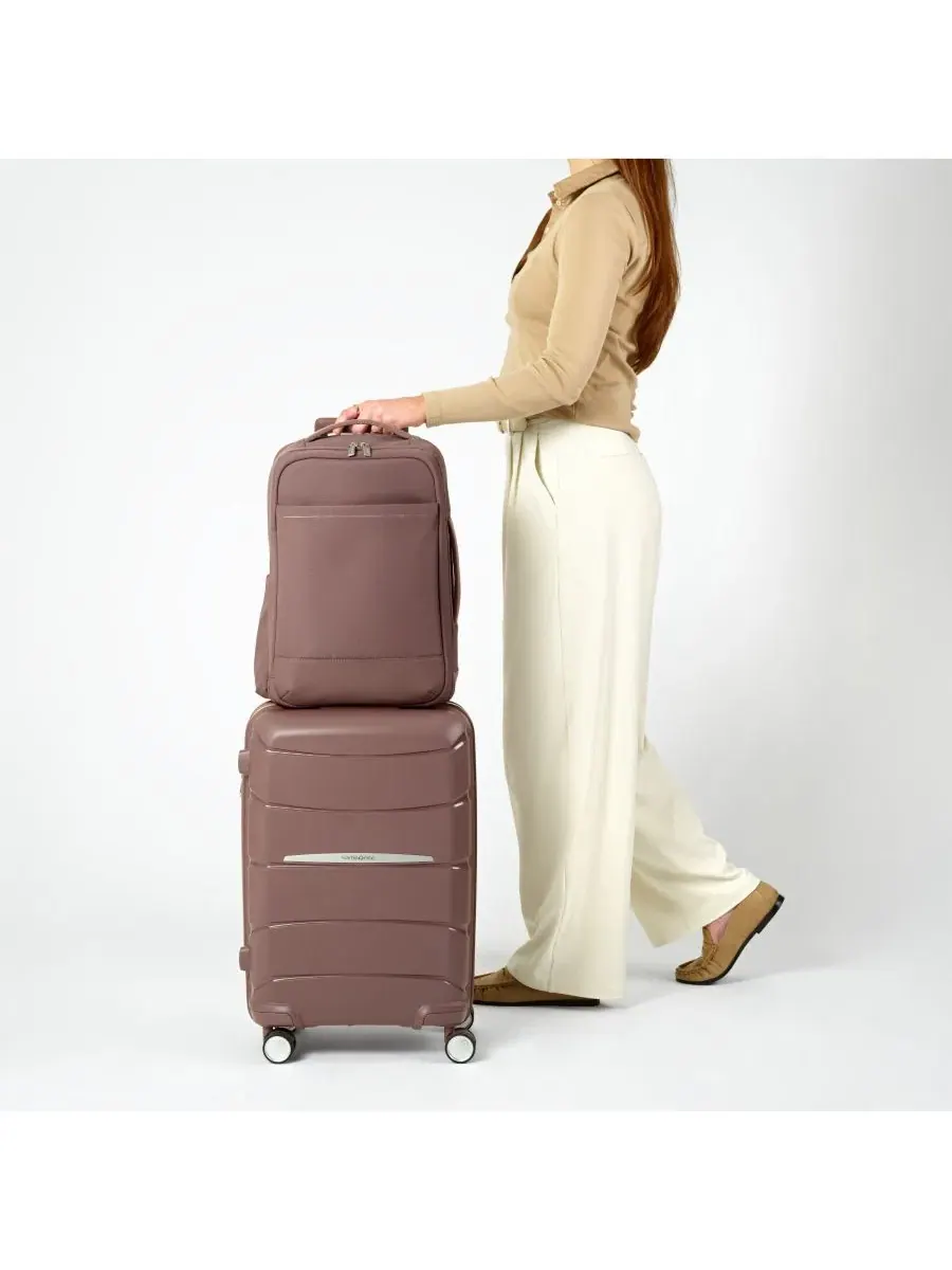 Рюкзак дорожный с отделением для ноутбука Better Than Basic 17 Samsonite — изображение 11 из 20, фиолетовый