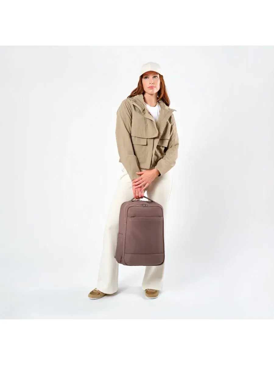 Рюкзак дорожный с отделением для ноутбука Better Than Basic 17 Samsonite — изображение 13 из 20, фиолетовый