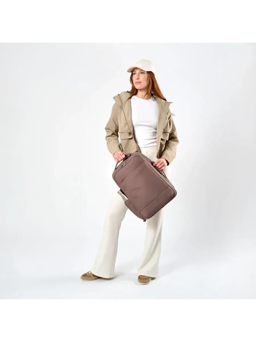 Рюкзак дорожный с отделением для ноутбука Better Than Basic 17 Samsonite — изображение 14 из 20, фиолетовый