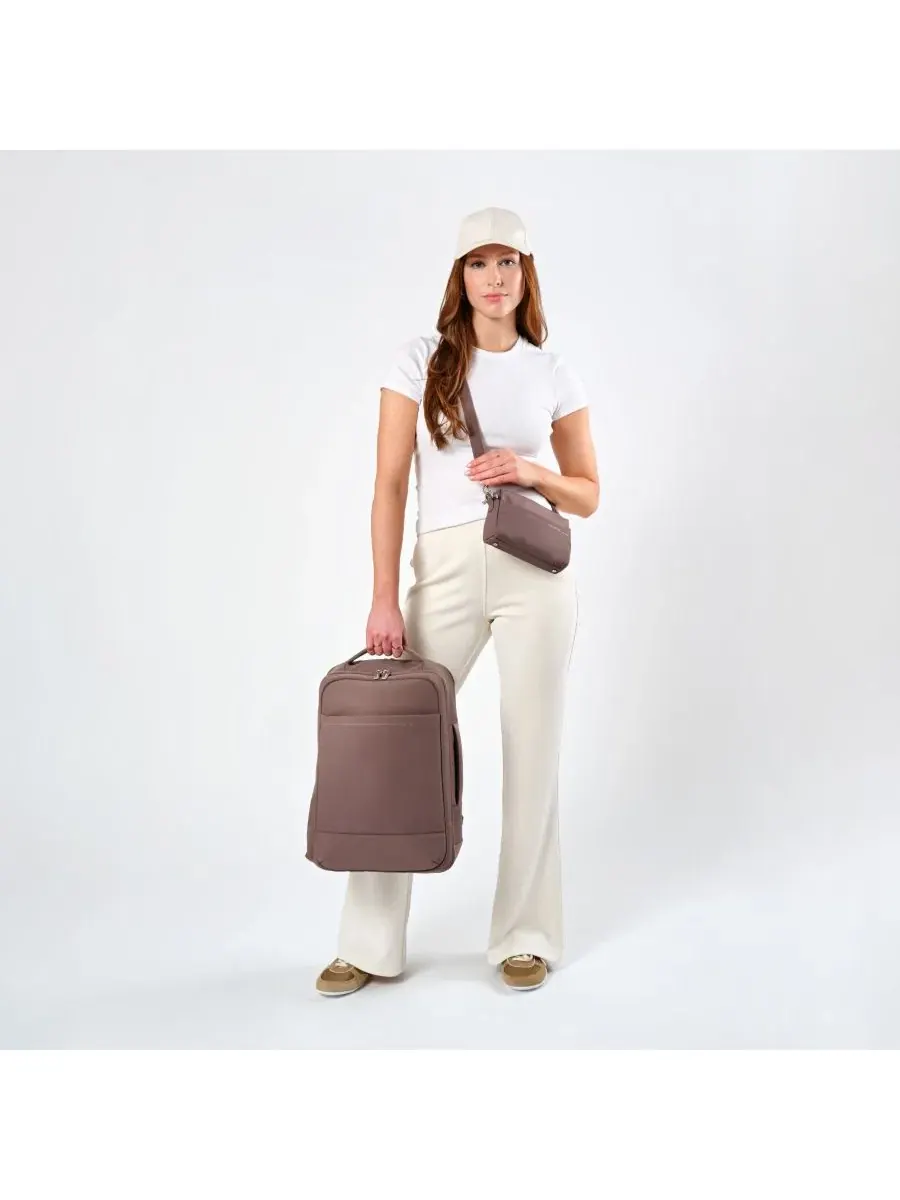 Рюкзак дорожный с отделением для ноутбука Better Than Basic 17 Samsonite — изображение 16 из 20, фиолетовый