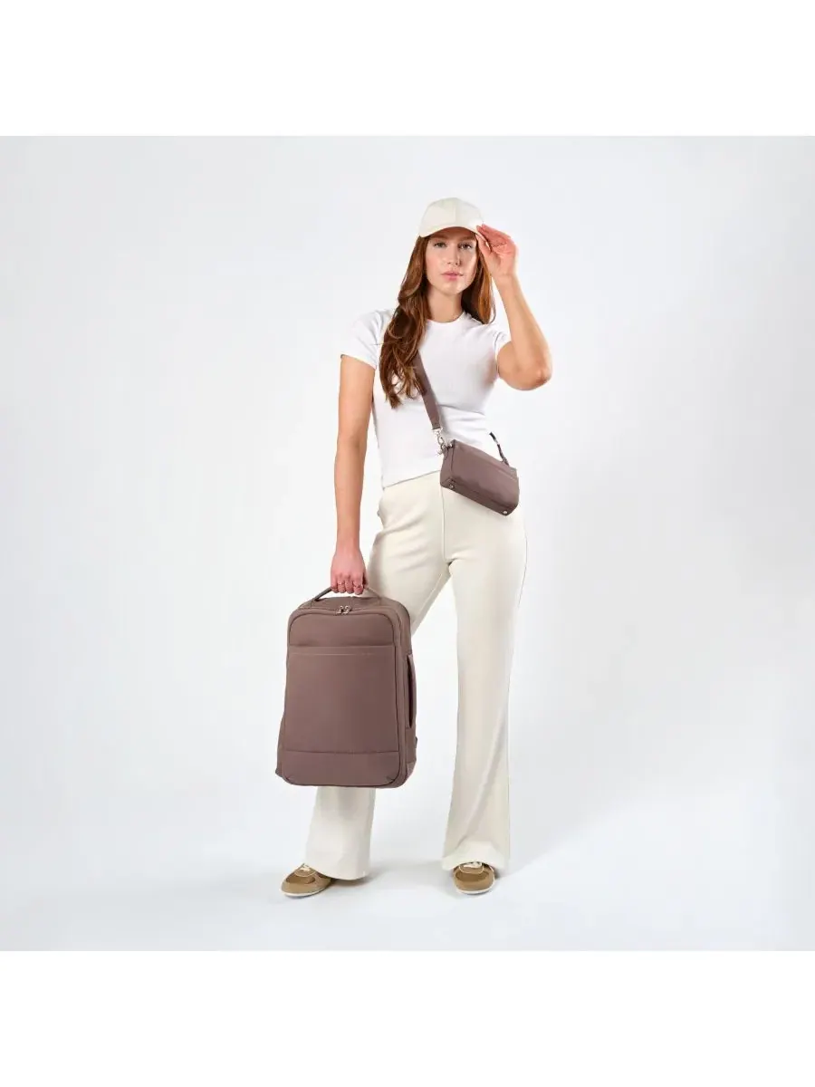 Рюкзак дорожный с отделением для ноутбука Better Than Basic 17 Samsonite — изображение 17 из 20, фиолетовый