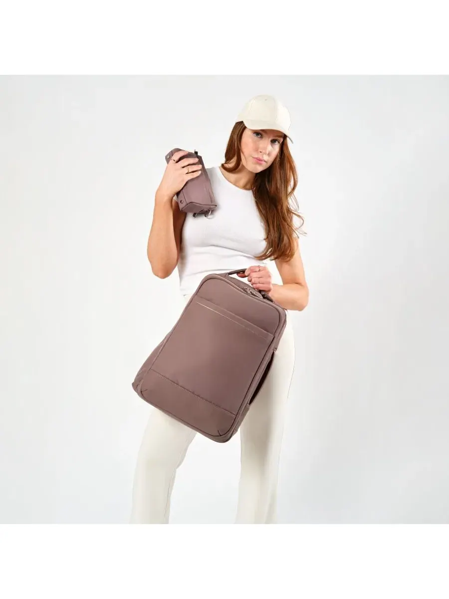 Рюкзак дорожный с отделением для ноутбука Better Than Basic 17 Samsonite — изображение 18 из 20, фиолетовый