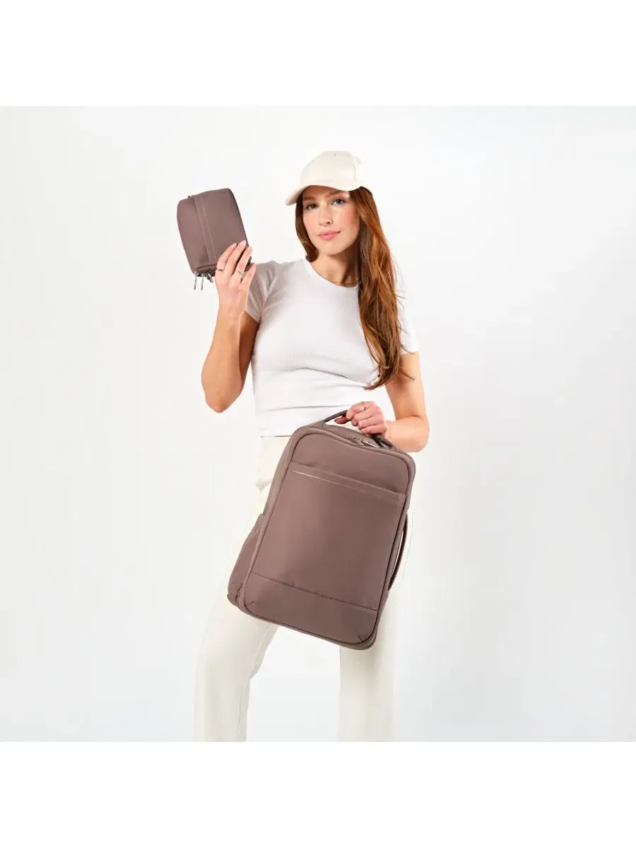 Рюкзак дорожный с отделением для ноутбука Better Than Basic 17 Samsonite — изображение 19 из 20, фиолетовый