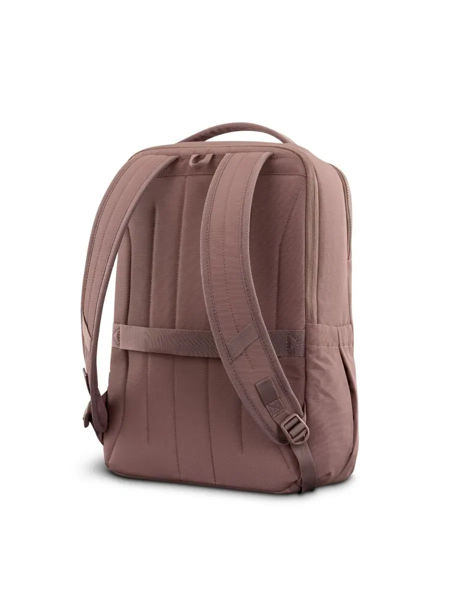 Рюкзак дорожный с отделением для ноутбука Better Than Basic 17 Samsonite — изображение 3 из 20, фиолетовый