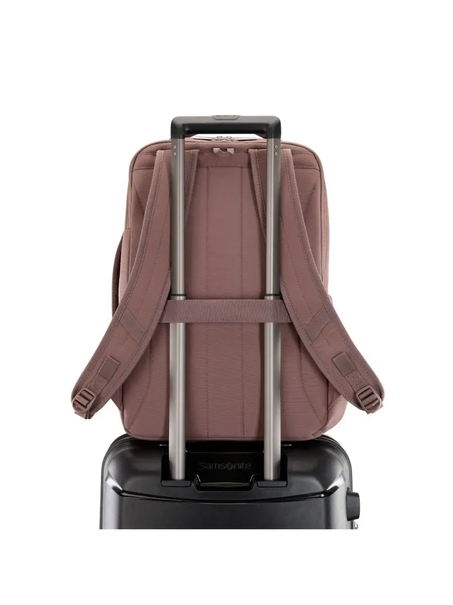 Рюкзак дорожный с отделением для ноутбука Better Than Basic 17 Samsonite — изображение 4 из 20, фиолетовый