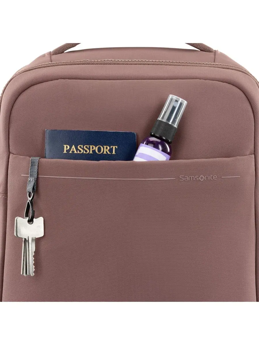 Рюкзак дорожный с отделением для ноутбука Better Than Basic 17 Samsonite — изображение 7 из 20, фиолетовый